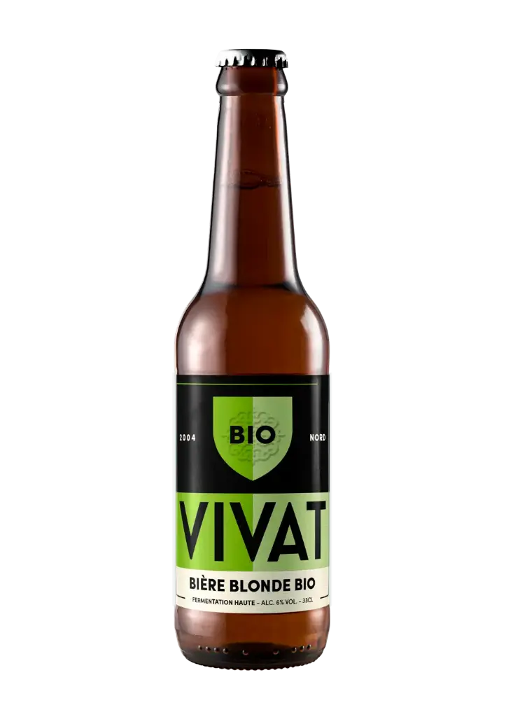 VIVAT BIO BLONDE 33CL