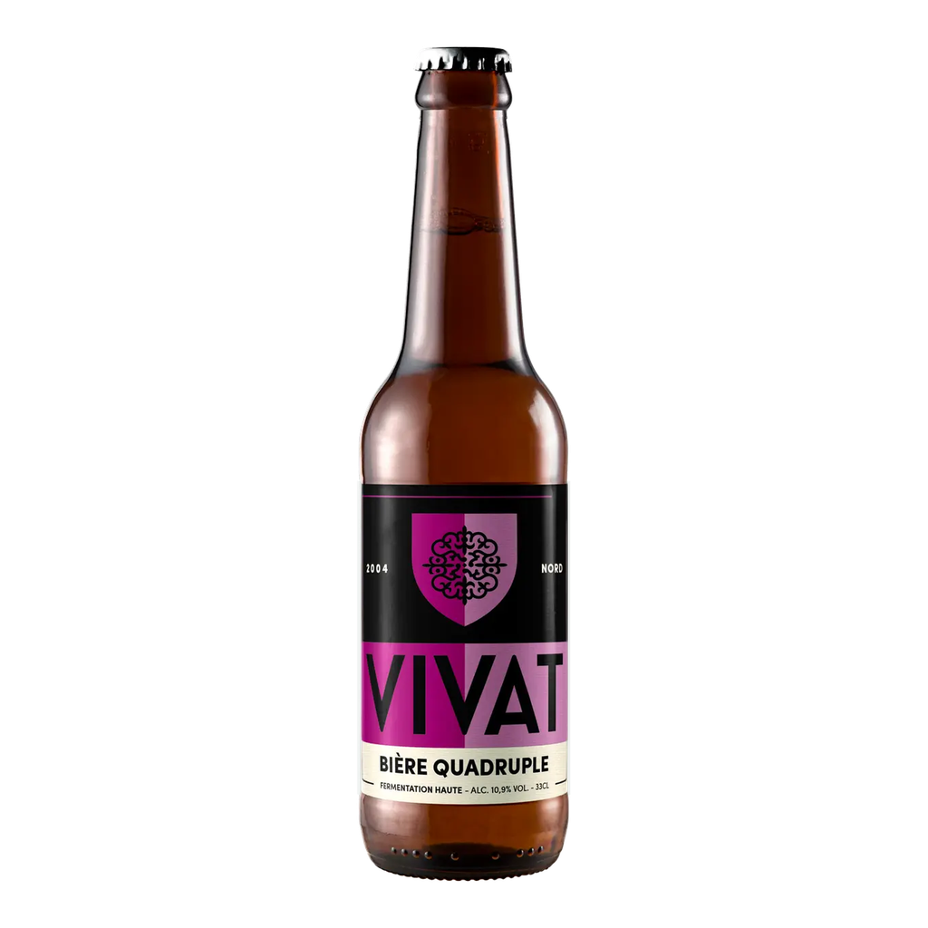 Vivat Quadruple 33cl