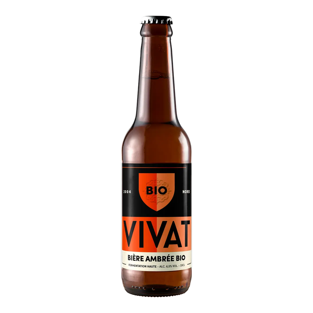 Vivat Bio Ambrée 33cl